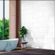 Cerámica blanca mate 31x59Cm piso pared GAMAS DE BLANCO