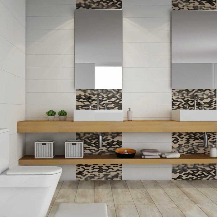 Porcelanato White Plain Matte Porcelanato White Plain Matte
