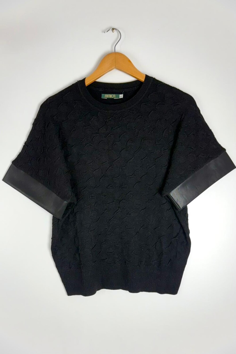 SWEATER C/VISCOSA DEEP GRIS