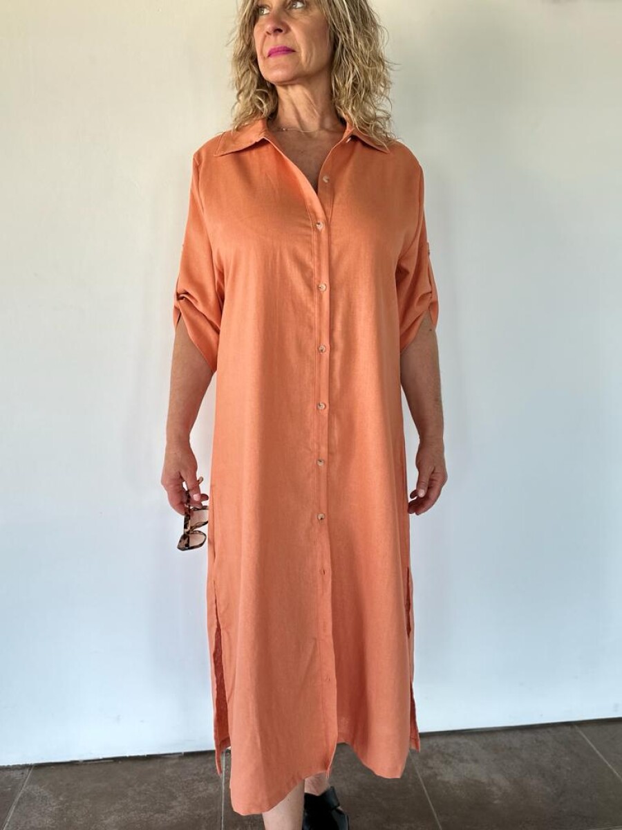 VESTIDO WANNA EMMA - NARANJA 