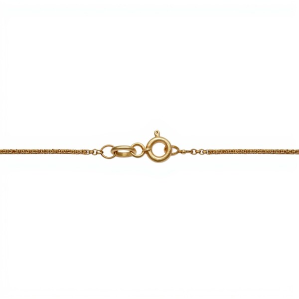 Cadena oro Espiga fina -Oro bajo -Sin Piedra-CD8076 sinpiedra