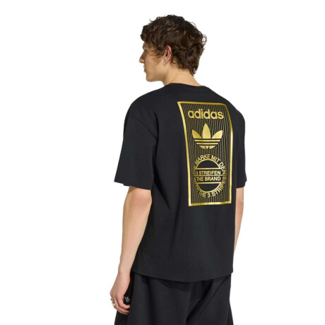 Remera Adidas Varsity Gold Tl Negro