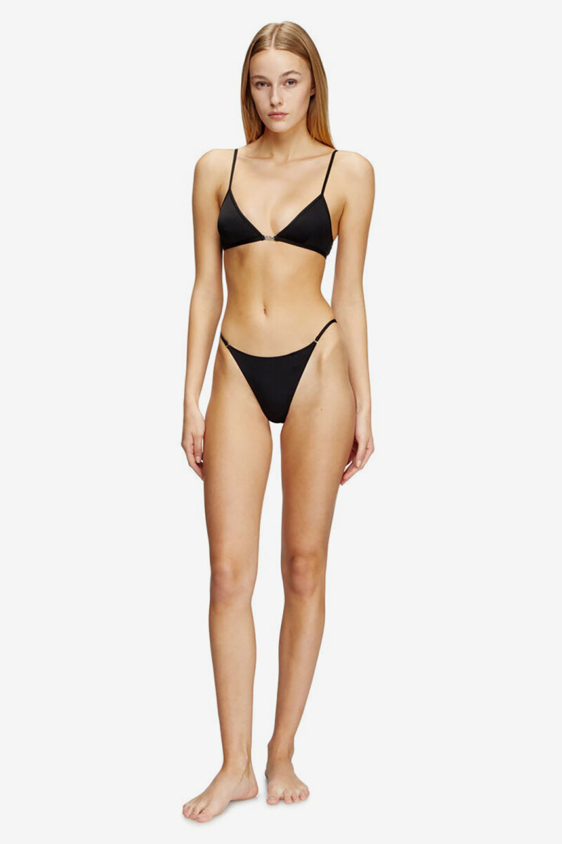 LUNA-DNM SUJETADOR Negro