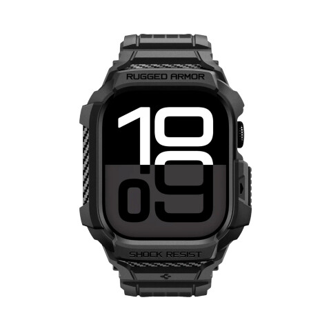 Spigen Funda Rugged Armor Pro 2 Apple Watch 10/11 (46mm) - Black Spigen Funda Rugged Armor Pro 2 Apple Watch 10/11 (46mm) - Black