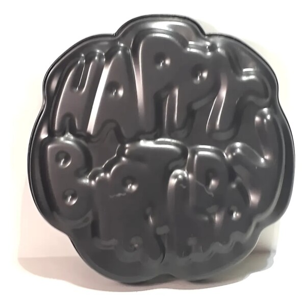 MOLDE DE TORTA CON LEYENDA "HAPPY BIRTHTDAY" MOLDE DE TORTA CON LEYENDA "HAPPY BIRTHTDAY"