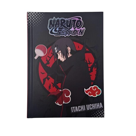 Cuaderno Naruto B6 Itachi