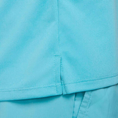 Remera Nike Dri-Fit Uv Miler de Hombre Azul