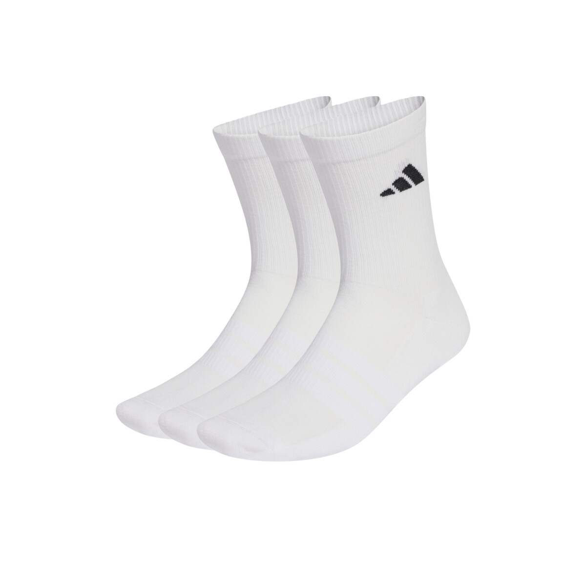 MEDIAS adidas - White 