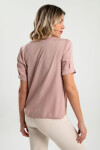 BLUSA AFRICA BEIGE