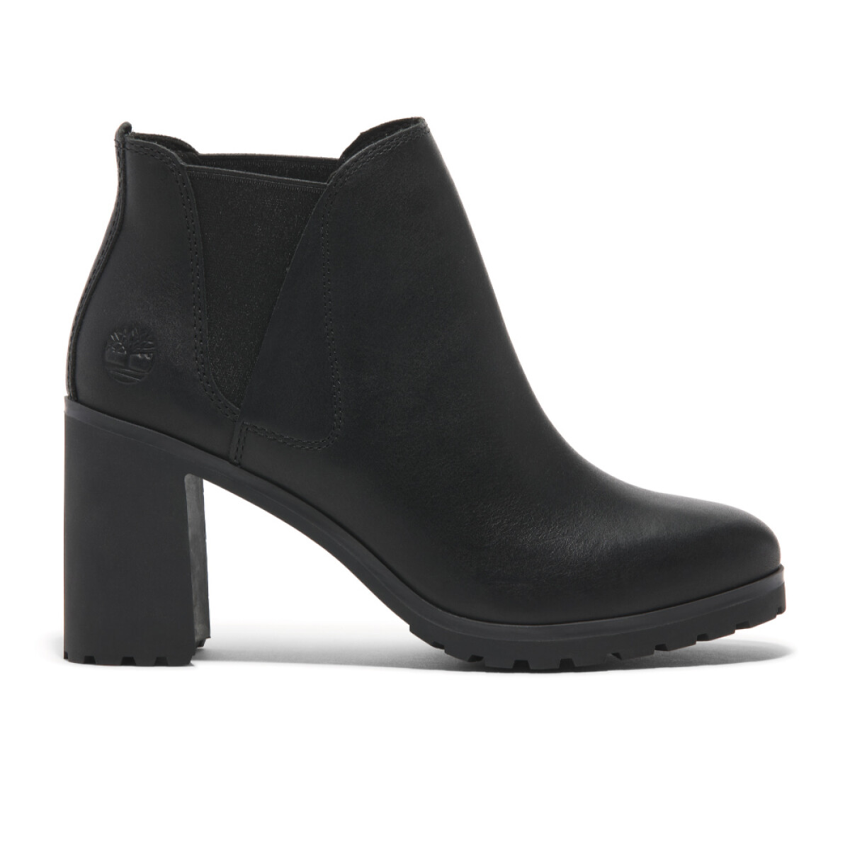 Botas Chelsea Allington Mid Mujer - Black Full Grain 