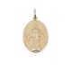 Medalla oro 18k virgen milagrosa. Medalla oro 18k virgen milagrosa.