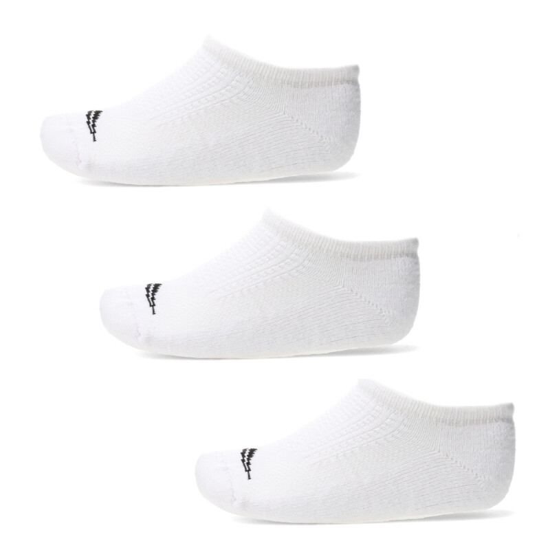 Medias de Hombre Penalty x3 Invisivel Blanco