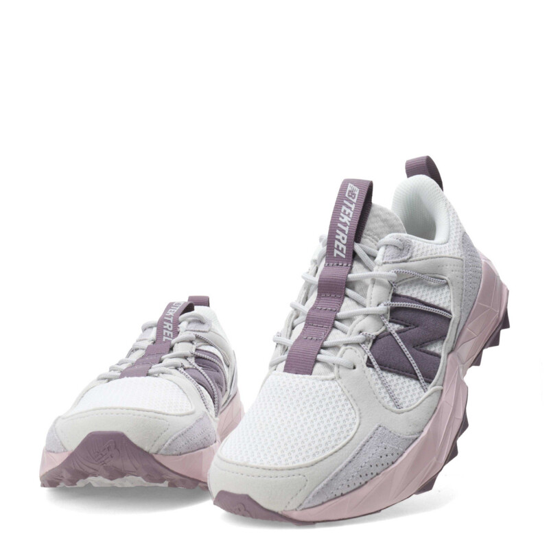 Championes de Mujer New Balance Trail Trektrel Blanco - Gris - Lila