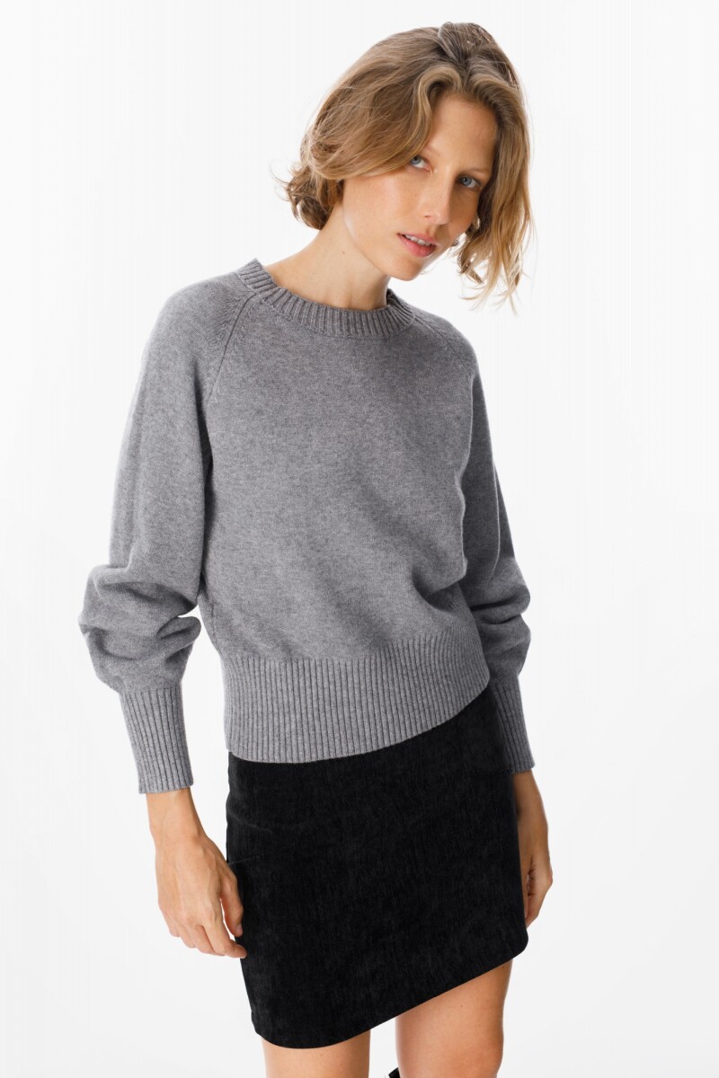 Sweater Alnus Gris Claro