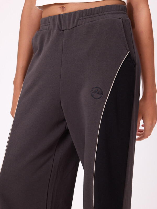 BABUCHA PIPPO RUSTY Gris Oscuro