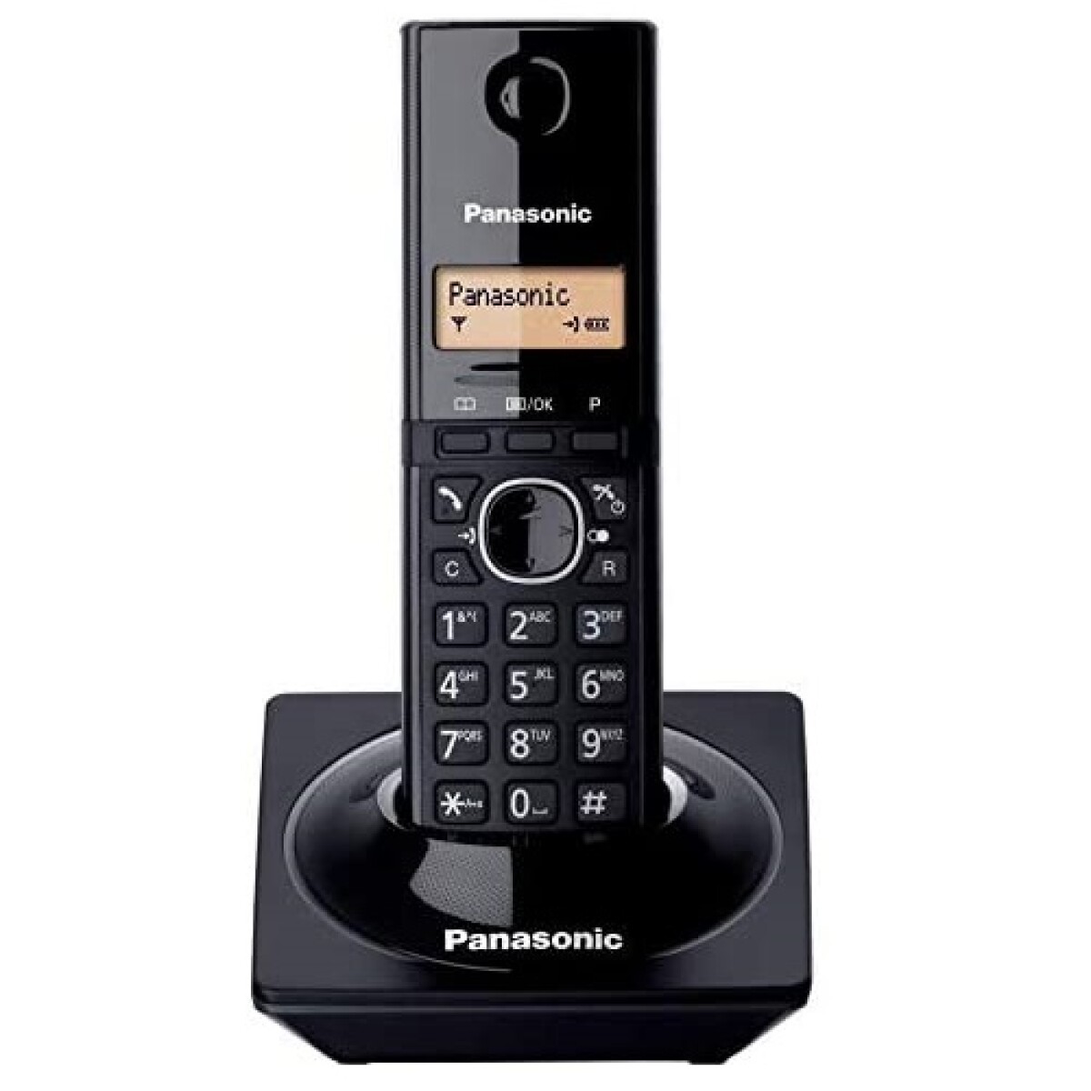 Teléfono Inalámbrico Panasonic Kx-tg1711 Negro 