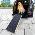 Rampa Escalera Plegable Para Mascotas RAMPA PARA MASCOTAS FIELTRO Y MADERA