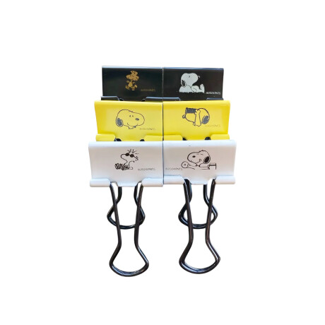 Doble Clip Snoopy x 6 Doble Clip Snoopy x 6