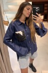 Pocket Shirt Azul