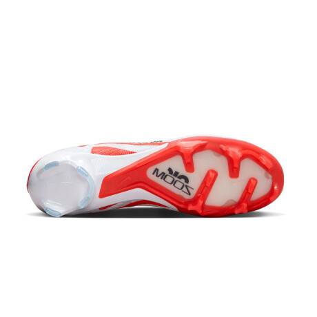 Championes Nike Mercurial Vapor 15 Elite Fg White & Red