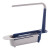 Organizador Extensible Escurridor Base Fregadero Pileta Variante Color Azul