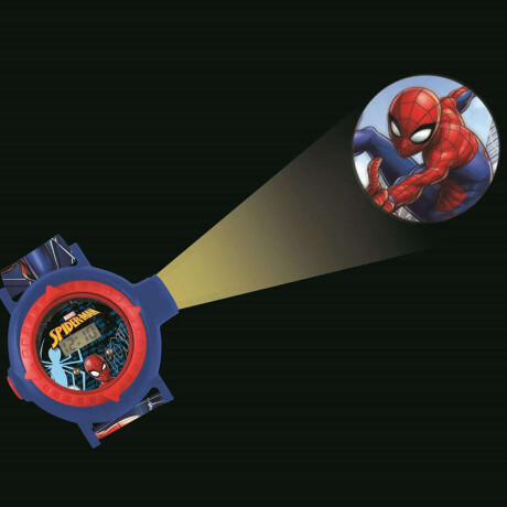 Reloj Infantil Digital Con Proyector Lexibook Spiderman