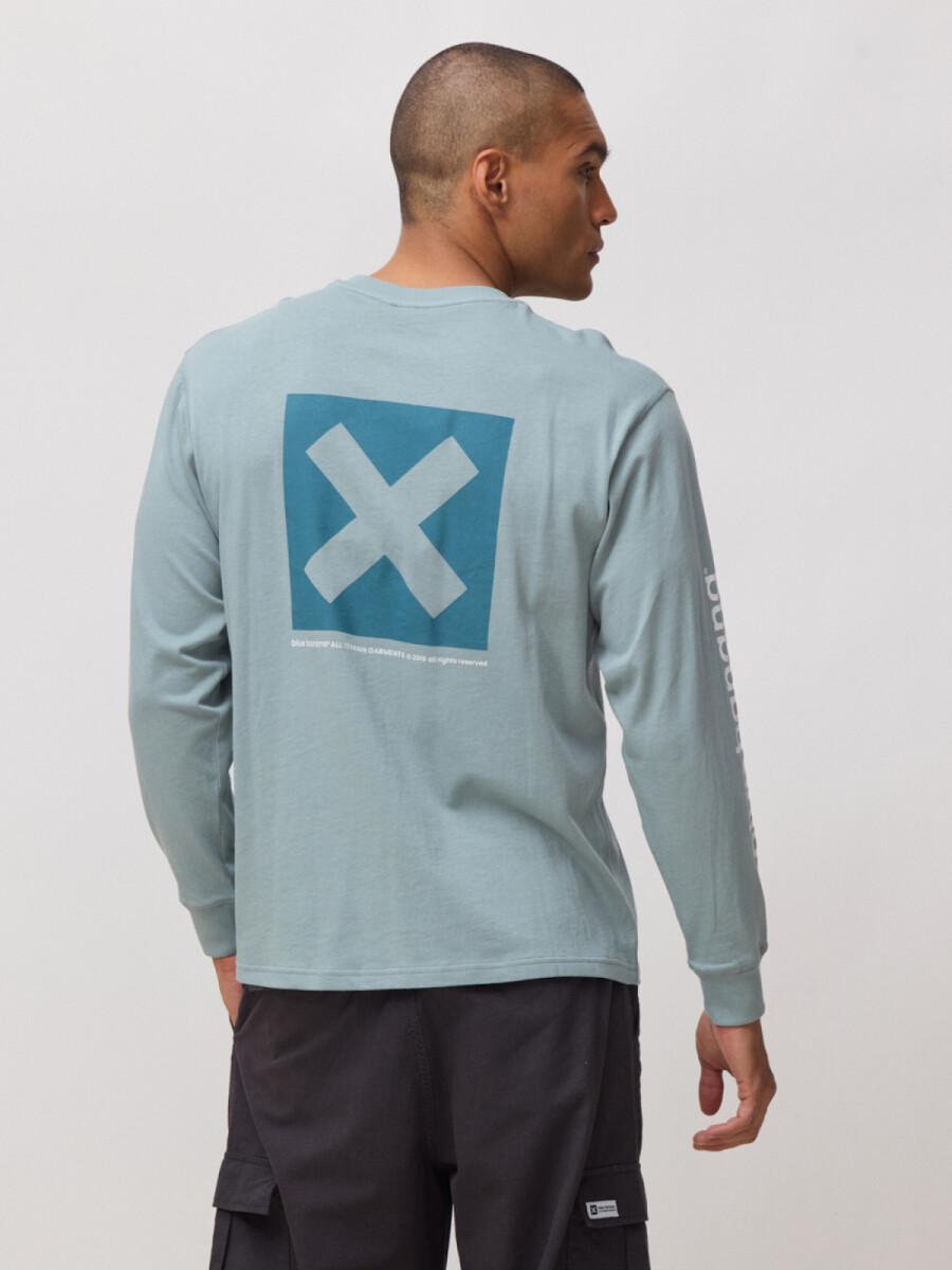 Remera Manga Larga Blue Banana - Mist 