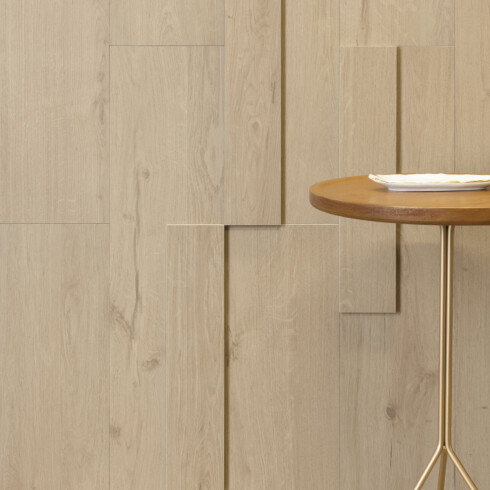 Porcelanato Madera Rectificado 19.7X120Cm 11Mm Piso Pared GAMAS DE BEIGE