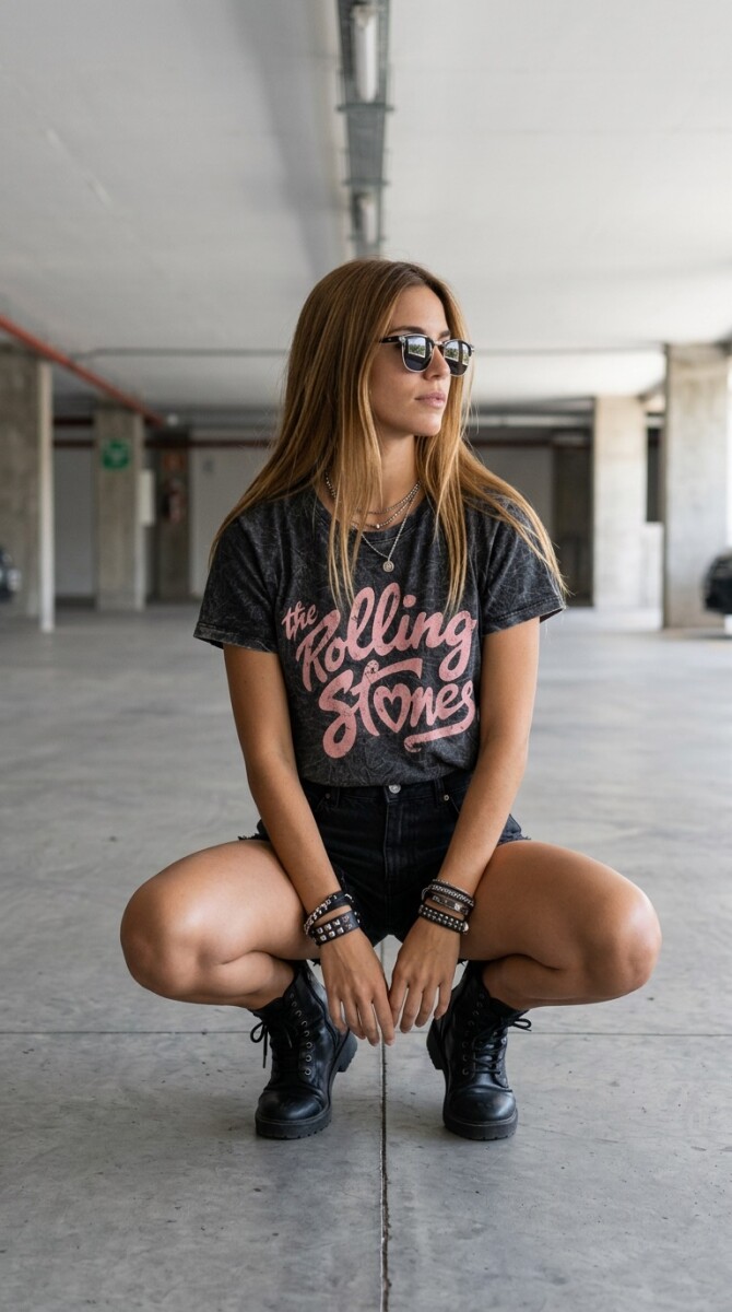 Remera The Rolling 