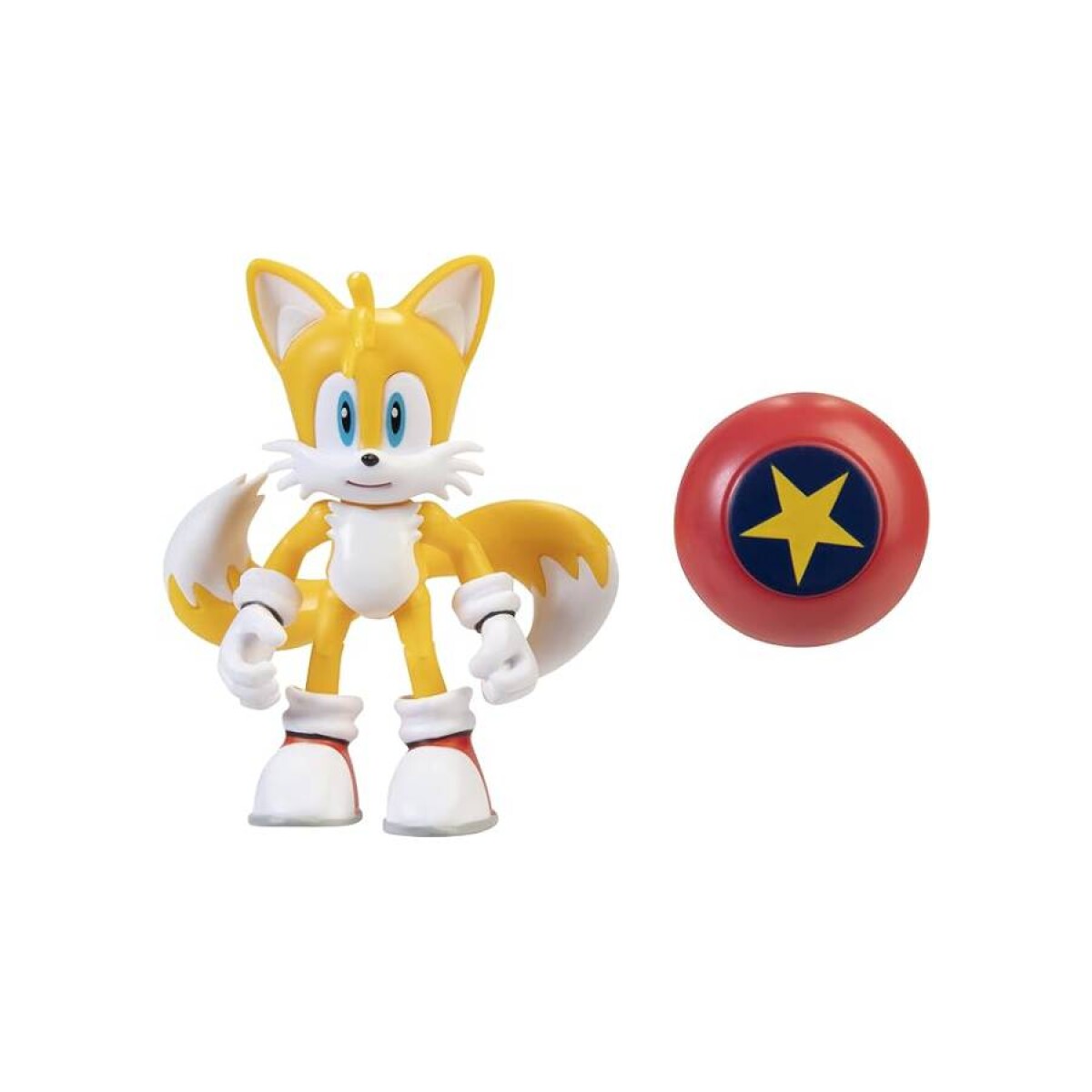 Figura Articulada Sonic The Hedgehog - Tails - 10cm 