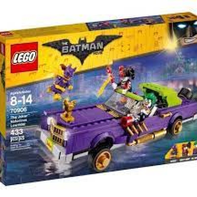 LEGO El guasón Notorious Lowrider 70906 LEGO El guasón Notorious Lowrider 70906