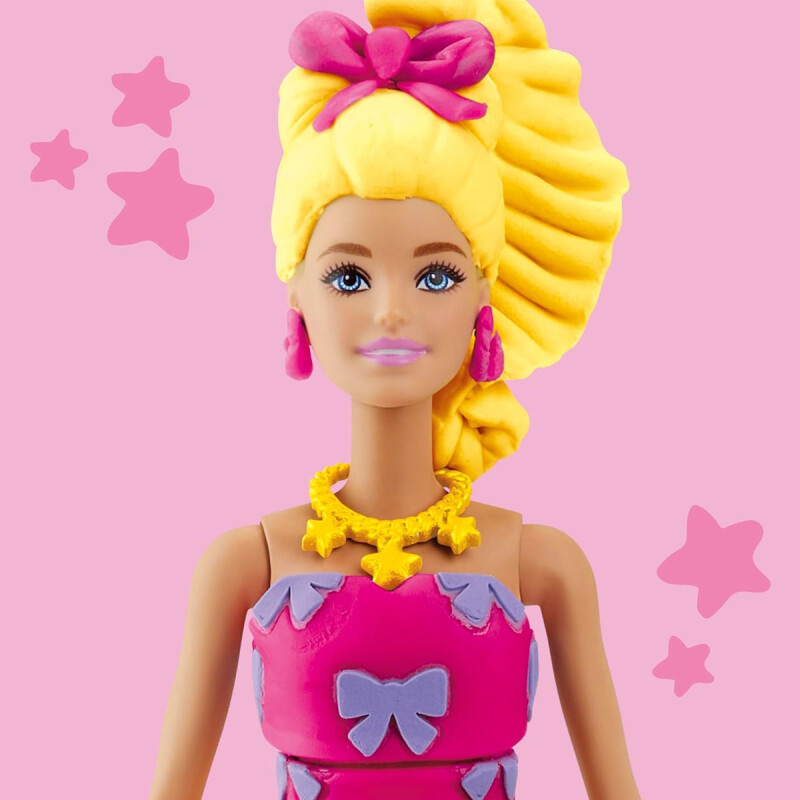 Barbie Play-Doh Viste la muñeca con masa Barbie Play-Doh Viste la muñeca con masa