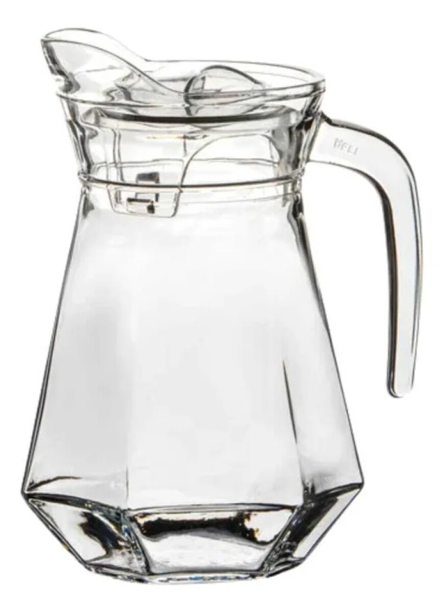 Jarra C/Tapa Facetada 1.3Lts. X-LJH 
