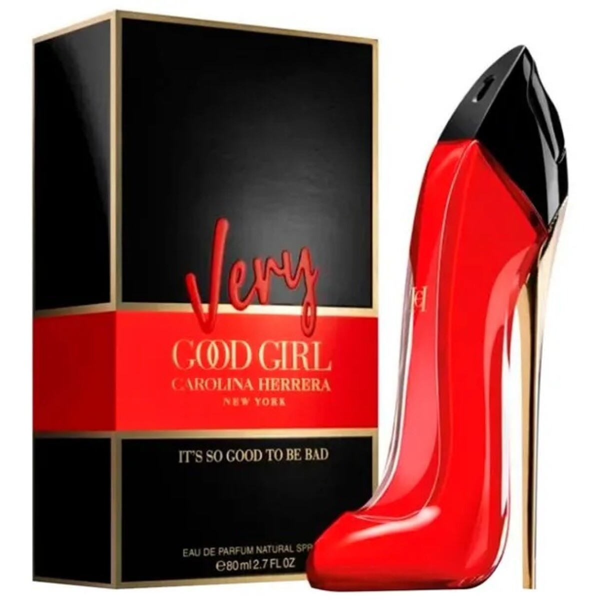 Perfume Carolina Herrera Ny Good Girl Very - 80Ml 