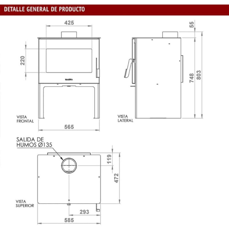 Calefactor Zeta 2.1 Magna Calefactor Zeta 2.1 Magna