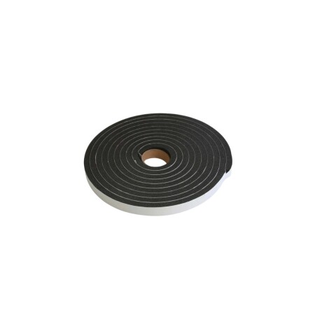 BURLETE DOBLE ESPESOR 10MM X 5 METROS Blanco