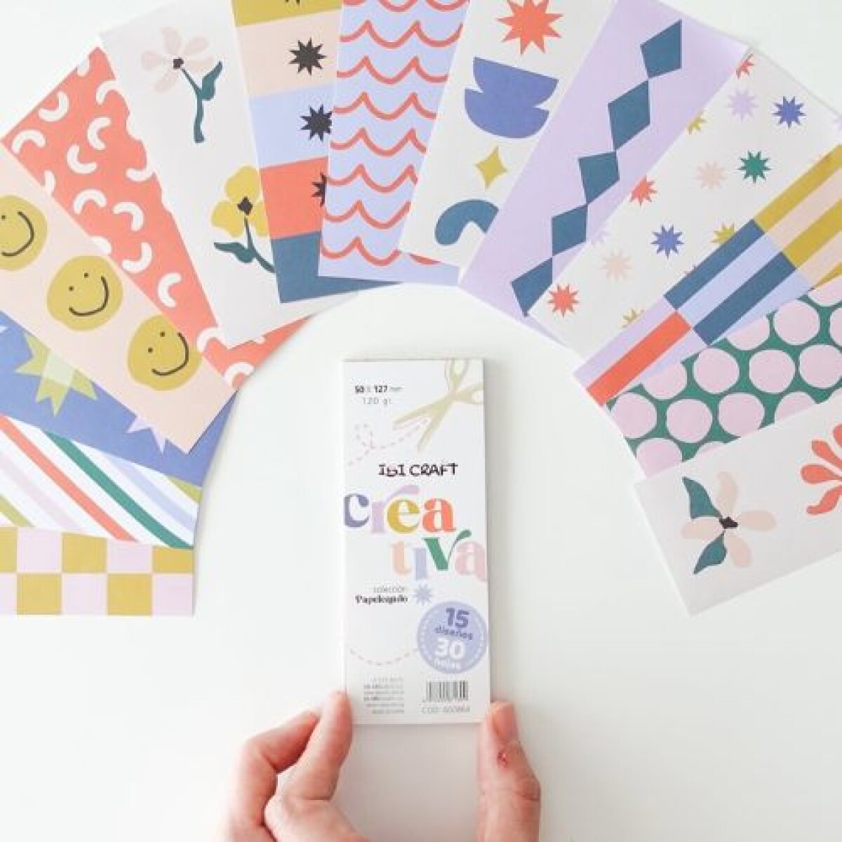 Mini Block ilustrado Creativa 30 hojas - Mini Block Ilustrado Creativa 30 Hojas 
