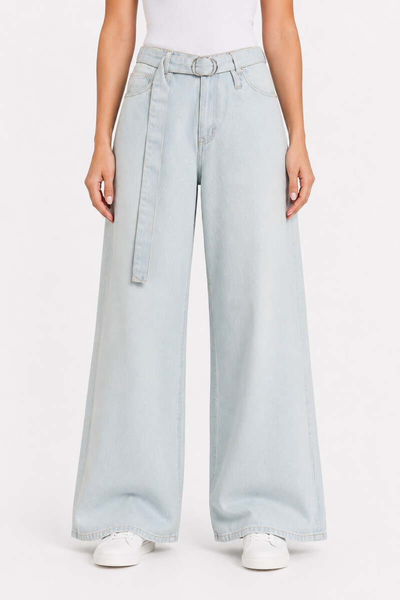 Pantalon Falae - Celeste Claro 