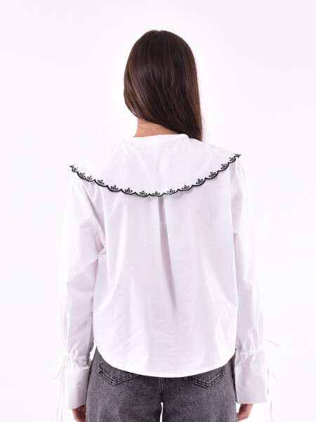 CAMISA SALISHA BLANCO