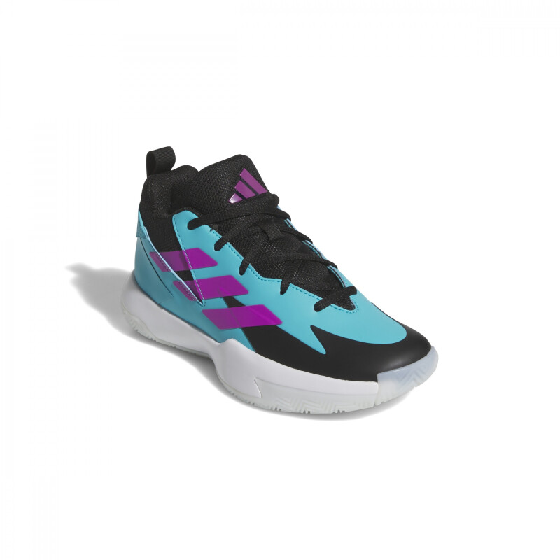 Championes Adidas Cross Em Up Select J Niños JP8751 Cyan-purpura