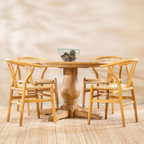 Juego De Comedor Lena + 4 Ellie Juego De Comedor Lena + 4 Ellie