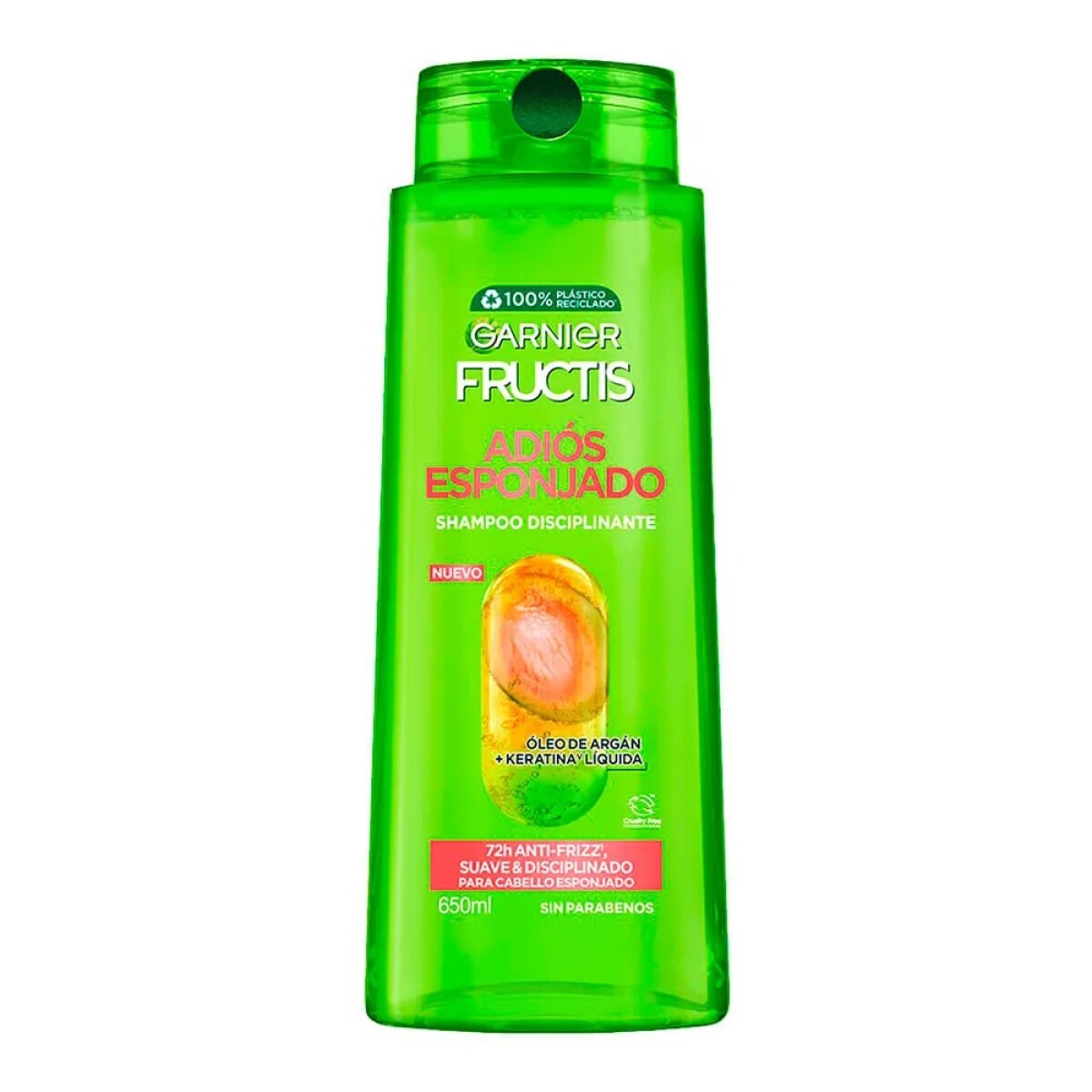 Shampoo Fructis Adios Esponjado 650 Ml. 