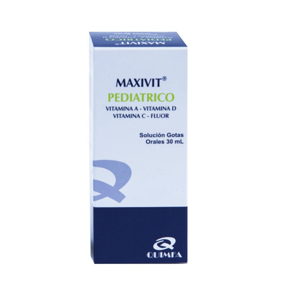 MAXIVIT PEDIATRICO GOTAS FRASCO X 30 ML. única