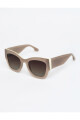 Tiwi Mayfair - 102 Shiny Coconut/beige With Brown Gradient Lense