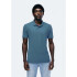 CAMISA POLO MM MASC AZUL CARIBE/CHUMBO/BLANCO