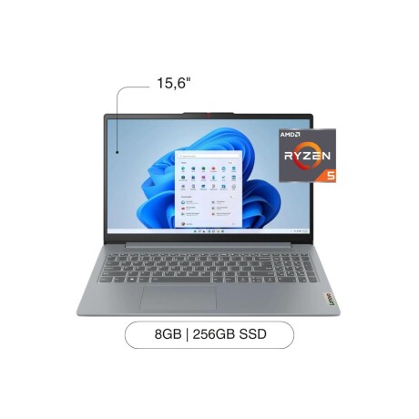 Notebook LENOVO IP Slim 3 15.6' FHD 256GB / 8GB RAM R5-7520U W11 - Blue Notebook LENOVO IP Slim 3 15.6' FHD 256GB / 8GB RAM R5-7520U W11 - Blue