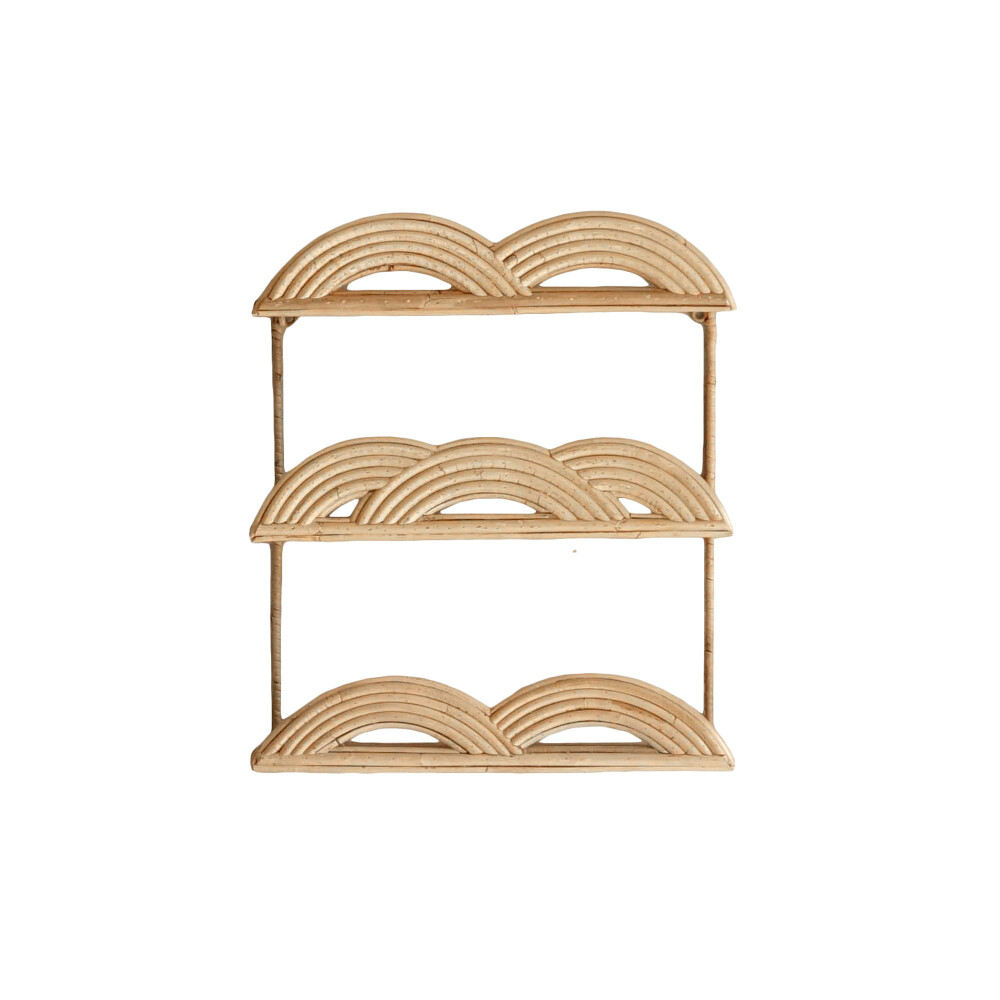 ORGANIZADOR RATÁN SHOR NATURAL/BEIGE RATTÁN BY19N06701