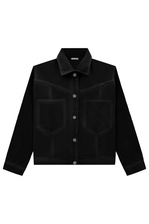 Chaqueta Boyfriend Negro