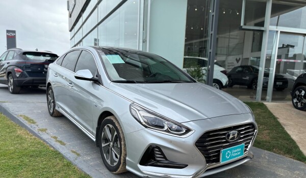 Hyundai Sonata Hybr 2,0 - 2018 Hyundai Sonata Hybr 2,0 - 2018