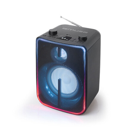 Parlante Portátil Bluetooth Muse M1802dj Con Batería Parlante Portátil Bluetooth Muse M1802dj Con Batería